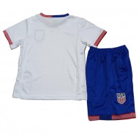 Camisa de time de futebol Estados Unidos Replicas 1º Equipamento Infantil Copa America 2024 Manga Curta (+ Calças curtas)